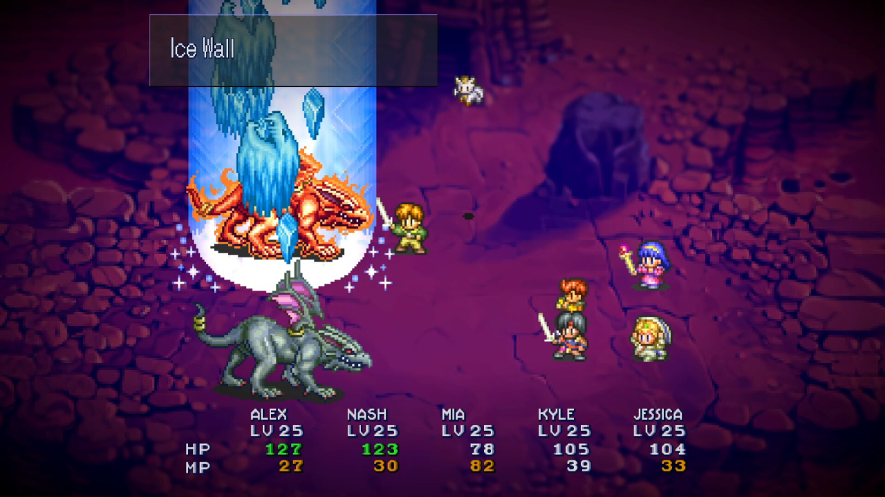 Screenshot #5 - LUNAR Remastered Collection