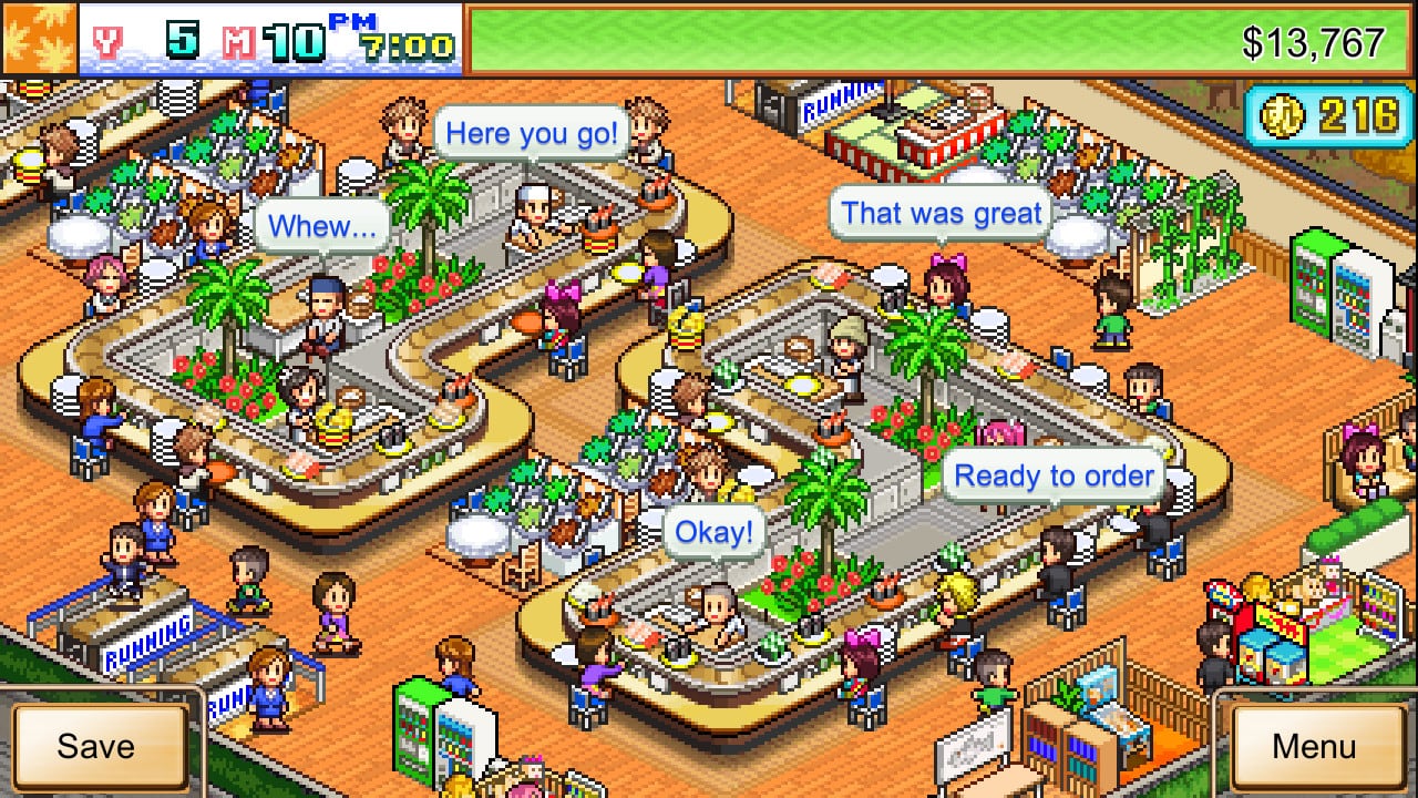 Screenshot #1 - The Sushi Spinnery