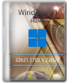 Windows 11 Home Русская 22H2 22621.1702