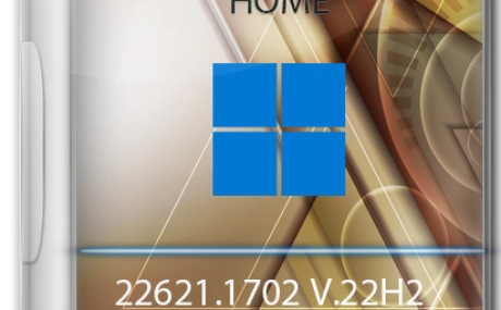 Windows 11 Home Русская 22H2 22621.1702