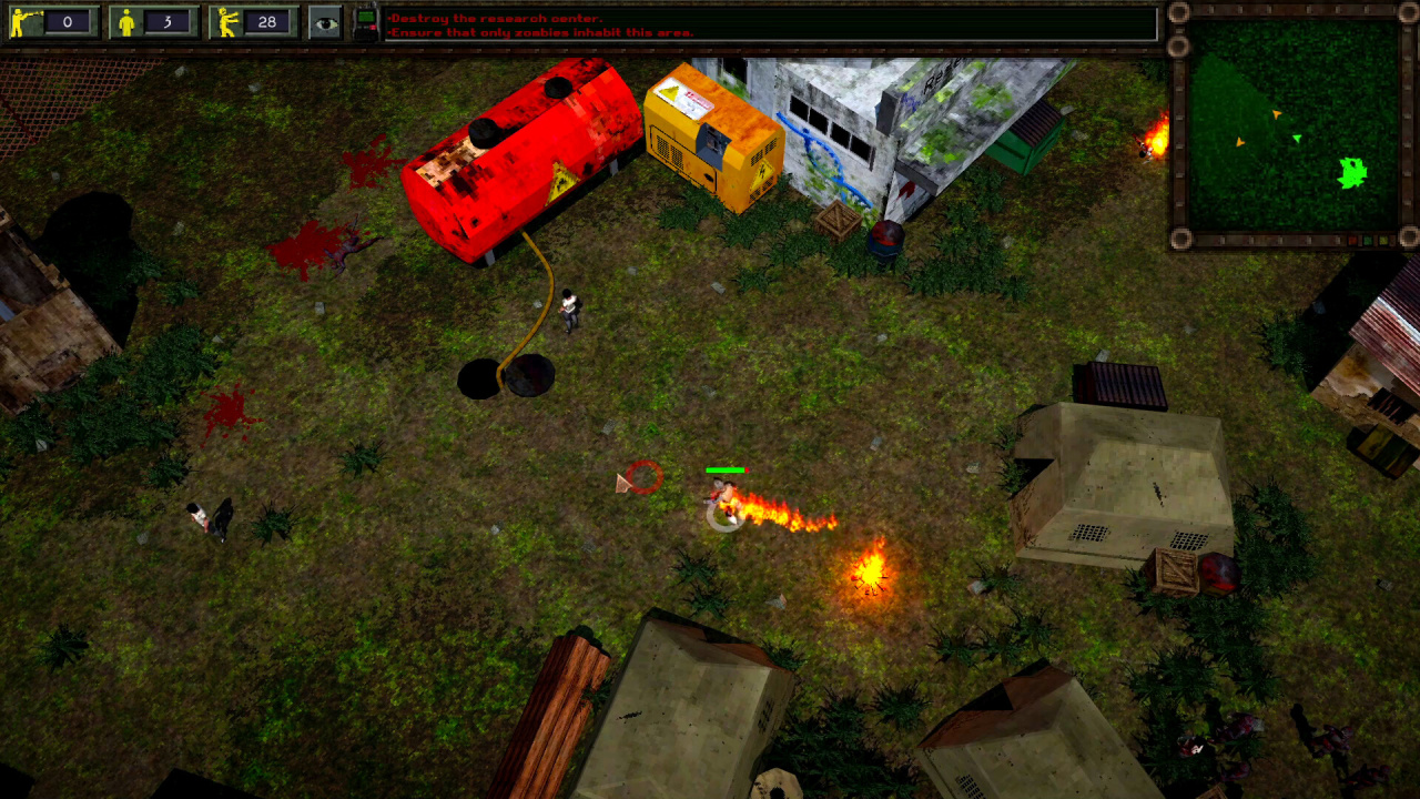 Screenshot #7 - Outbreak Overlord