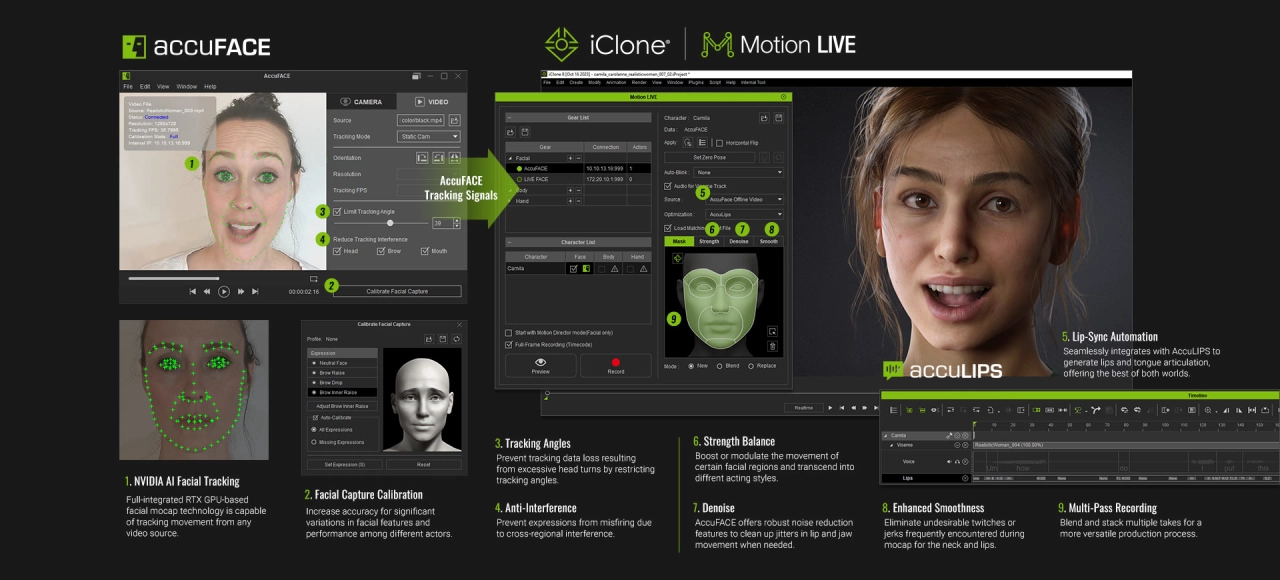 Screenshot #4 - Reallusion AccuFACE Profiles v1.02 RTX 50XX