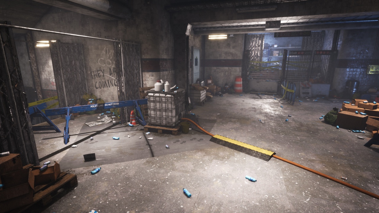 Screenshot #16 - Underground Subway (Unreal Engine 5.7)