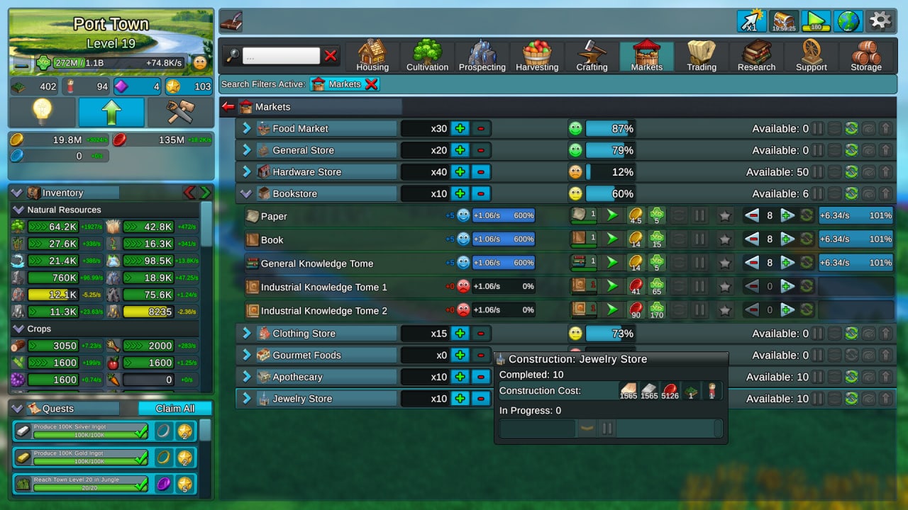 Screenshot #3 - Factory Town Idle