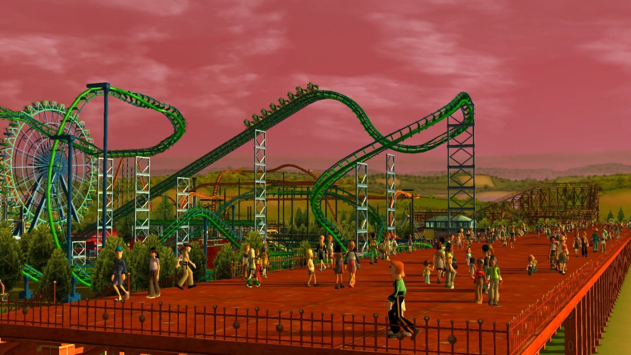 Screenshot #7 - RollerCoaster Tycoon 3: Complete Edition