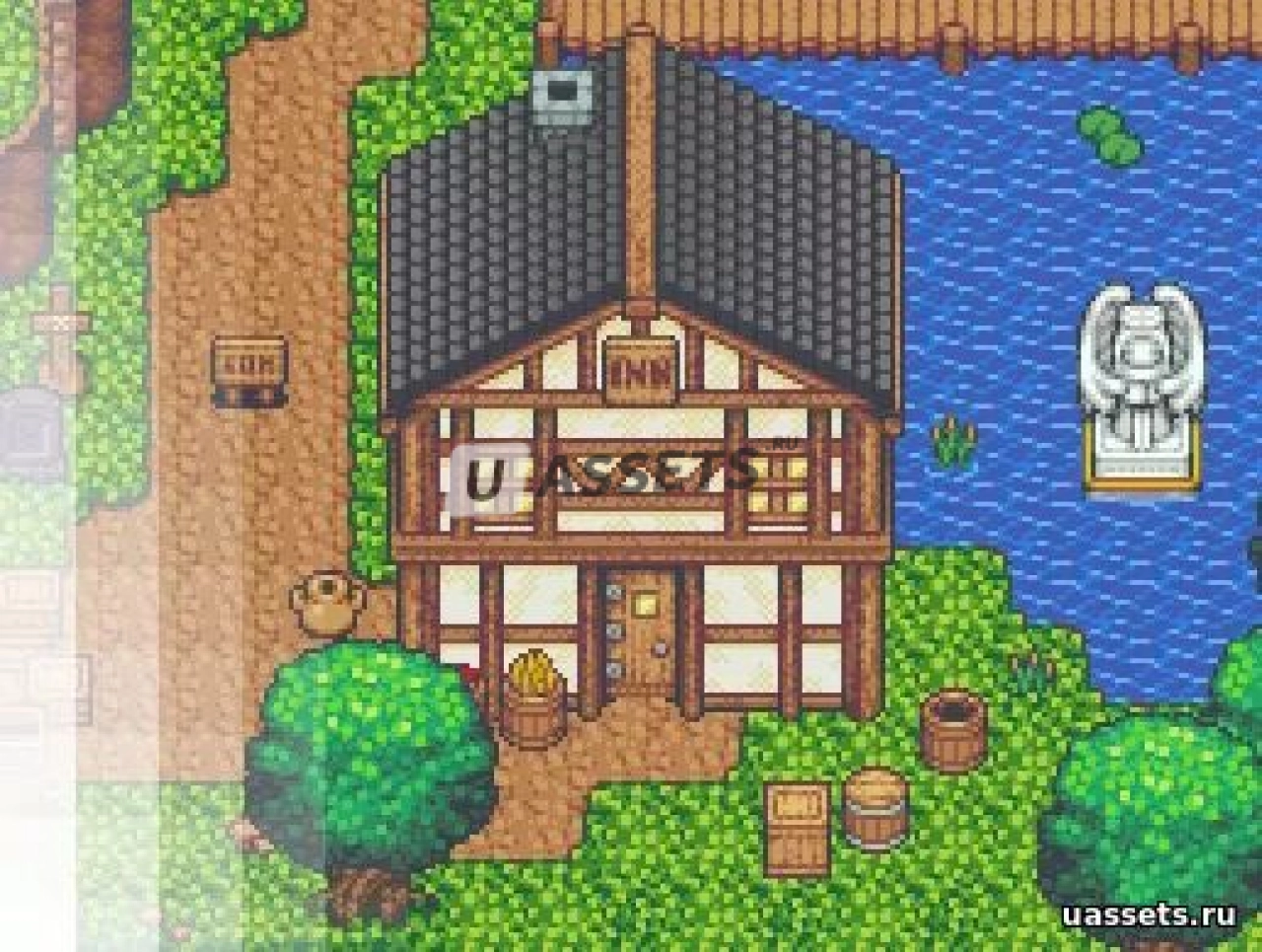 Screenshot #1 - Fantasy RPG Tileset Pack