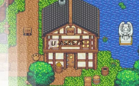 Fantasy RPG Tileset Pack