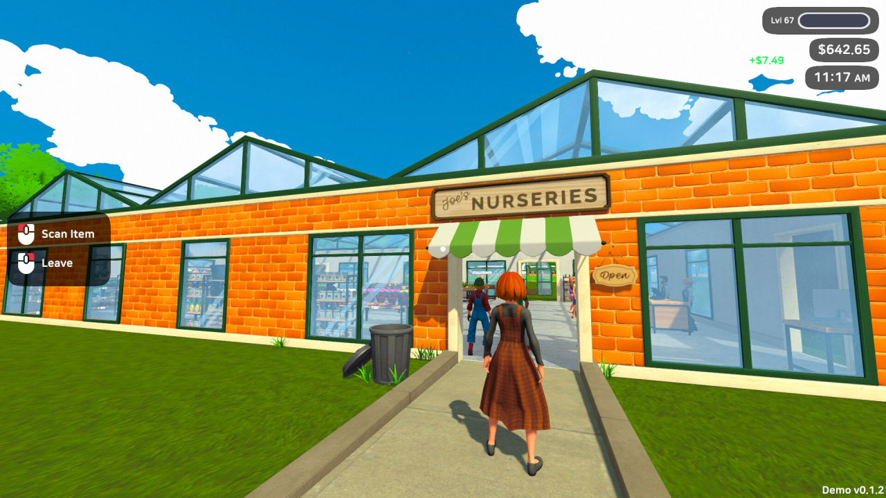 Screenshot #1 - Plant Nursery Simulator