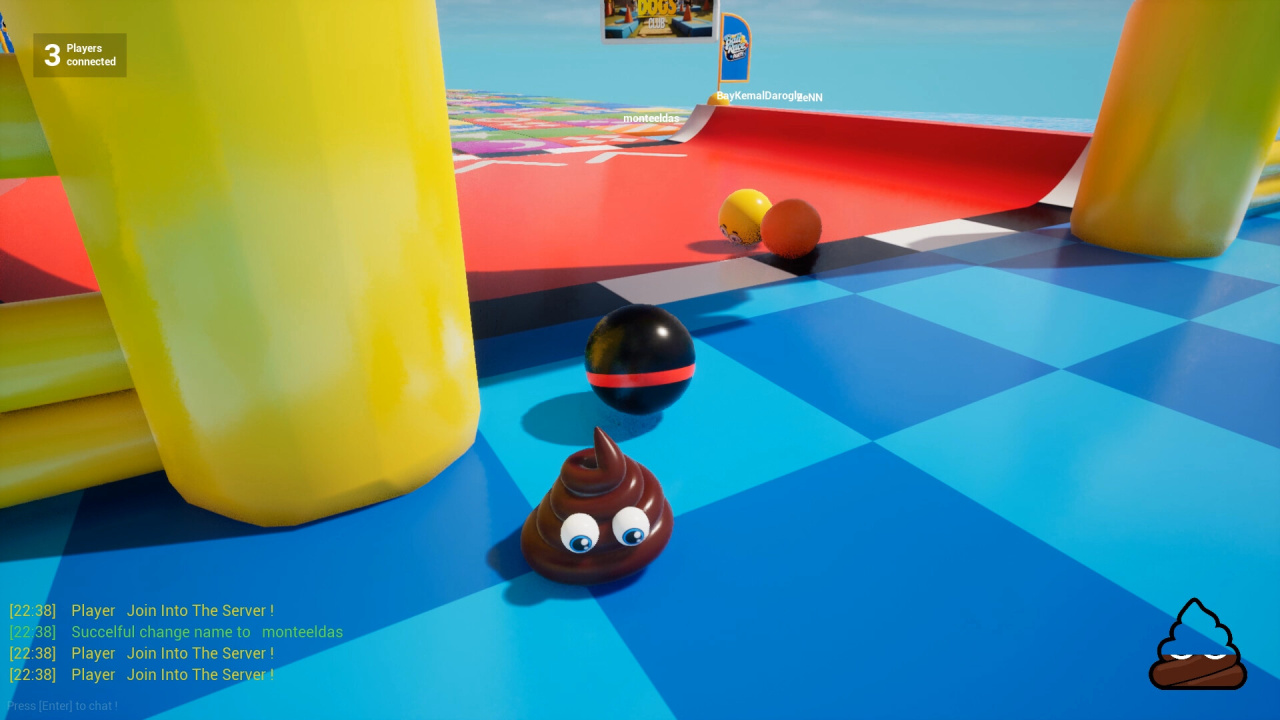 Screenshot #1 - Ball Race Party