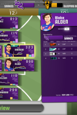 Screenshot #1 - Squiggle Football