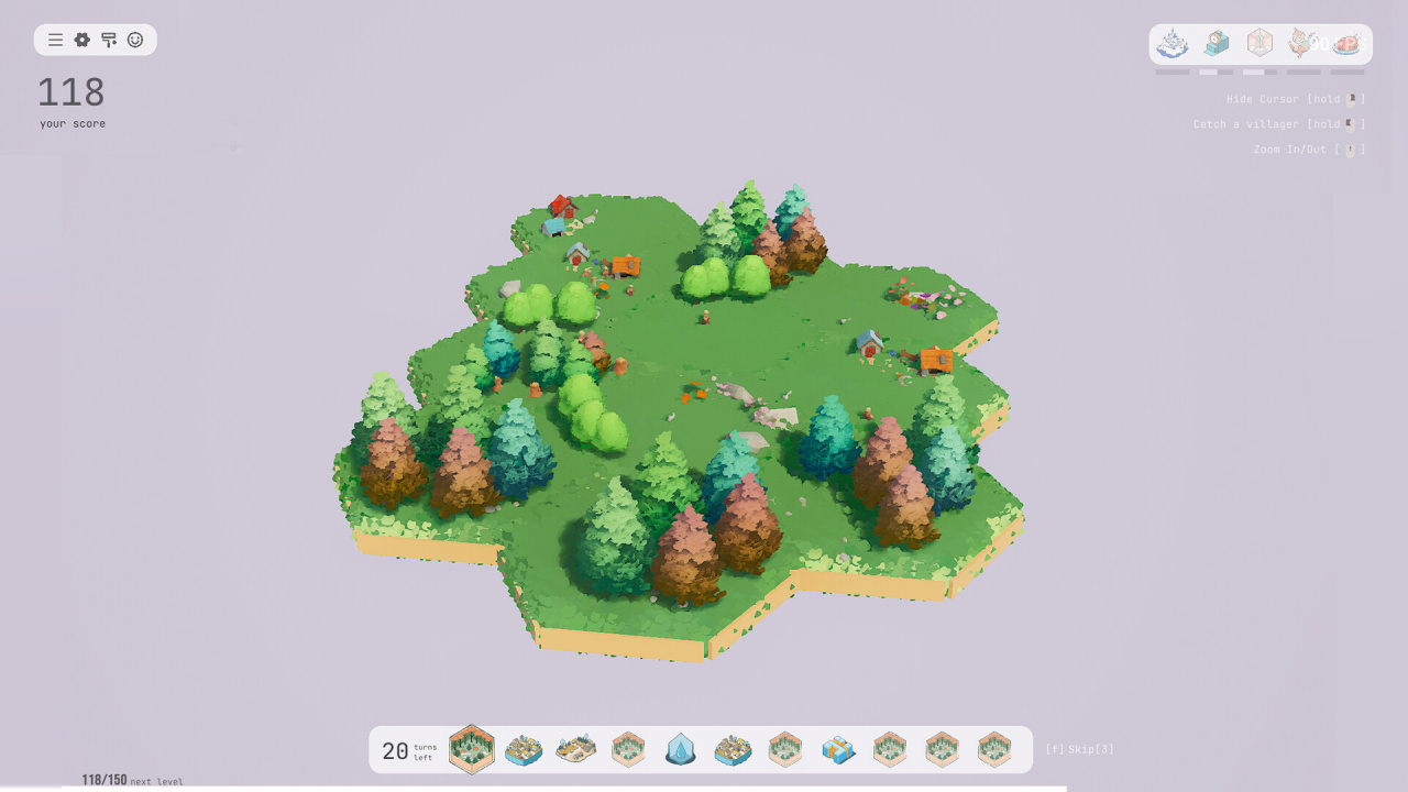 Screenshot #2 - Harmonis: the hand-made kingdoms