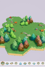 Screenshot #2 - Harmonis: the hand-made kingdoms