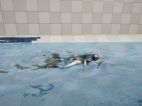 Screenshot #8 - Interactive Water, Ocean and Swim System [3 in 1] UE5.3