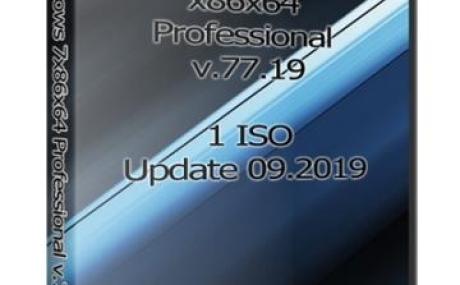 Windows 7x86x64 Профессиональная by Uralsoft с пакетом оформления