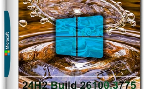 Windows 11 Pro Русская 24H2 Build 26100.3775 Stable