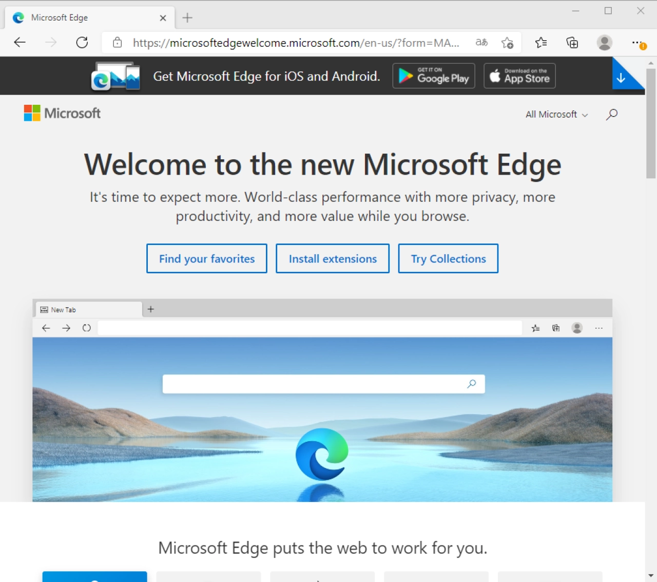 Screenshot #1 - Microsoft Edge