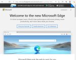 Screenshot #1 - Microsoft Edge