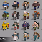 Screenshot #4 - Simple Apocalypse - Cartoon Assets