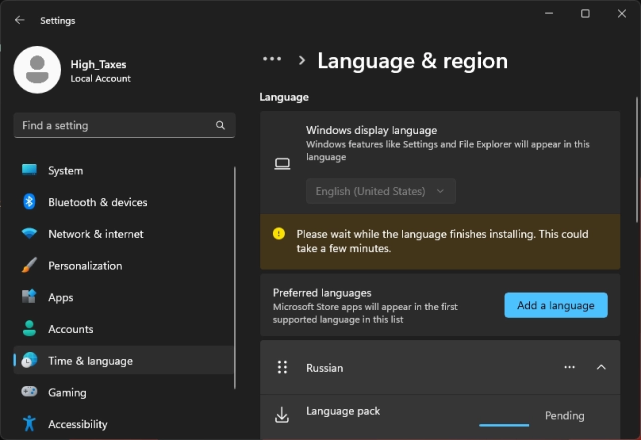 Screenshot #4 - Windows 11 Pro 22H2 Build 22621.2134 x64 ReviOS