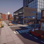 Screenshot #1 - Low Poly Megapolis