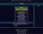 Screenshot #1 - Эмулятор игровых автоматов MAME v0.263