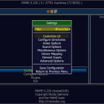 Screenshot #1 - Эмулятор игровых автоматов MAME v0.263