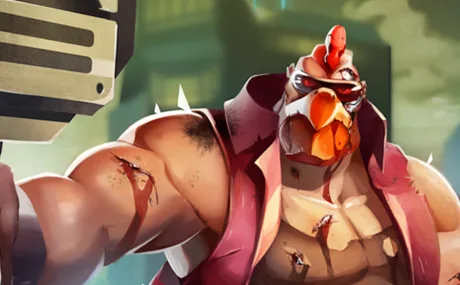 Cyber Chicken: +8 трейнер