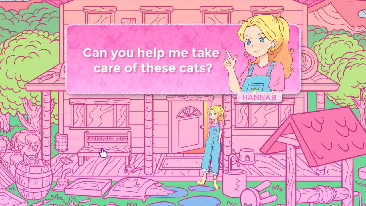 Screenshot #5 - A Shelter Full of Cats