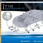 Screenshot #2 - Toyota Techstream 18.00.008 + активатор