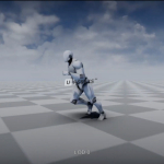 Screenshot #1 - Animation LOD Unity3D