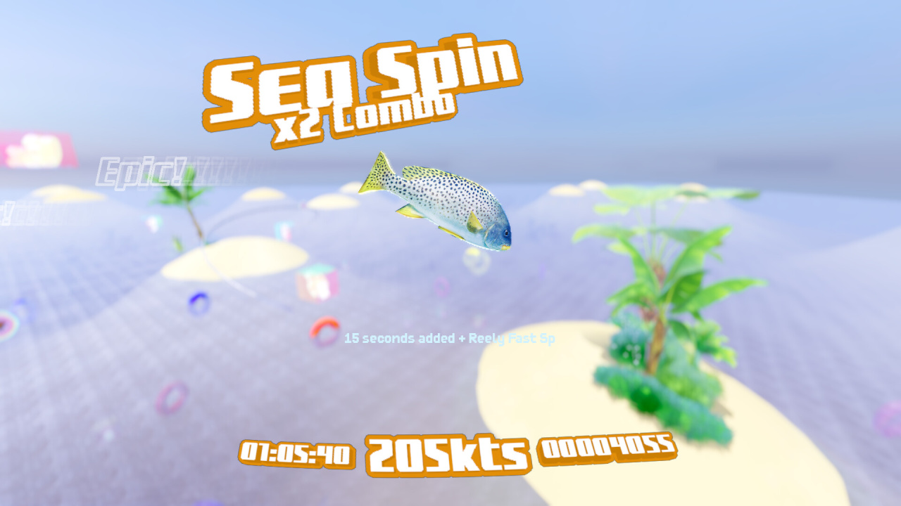 Screenshot #3 - tuna hake's underwater