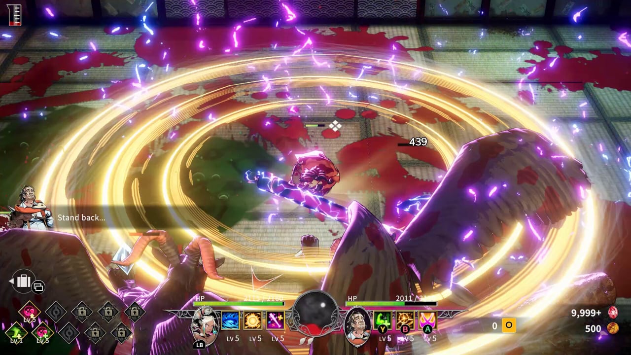 Screenshot #1 - Penny Blood: Hellbound