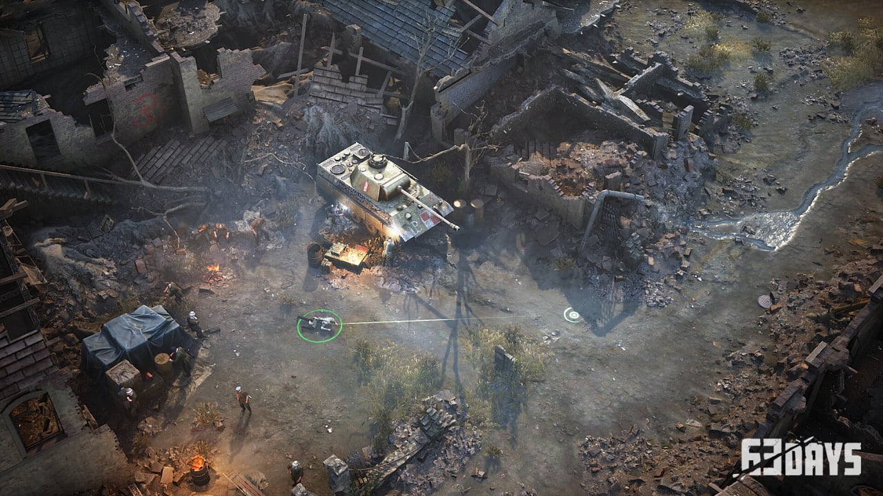 Screenshot #6 - 63 Days