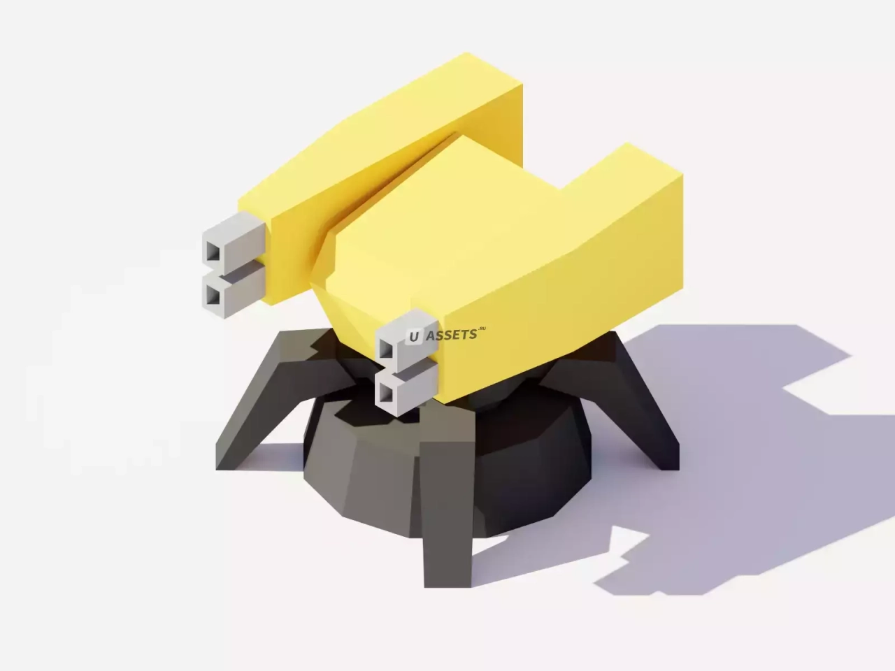 Screenshot #2 - 3D Low Poly Turrets