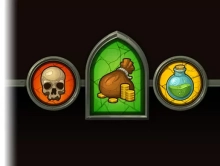 Fantasy Buttons