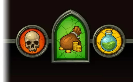 Fantasy Buttons