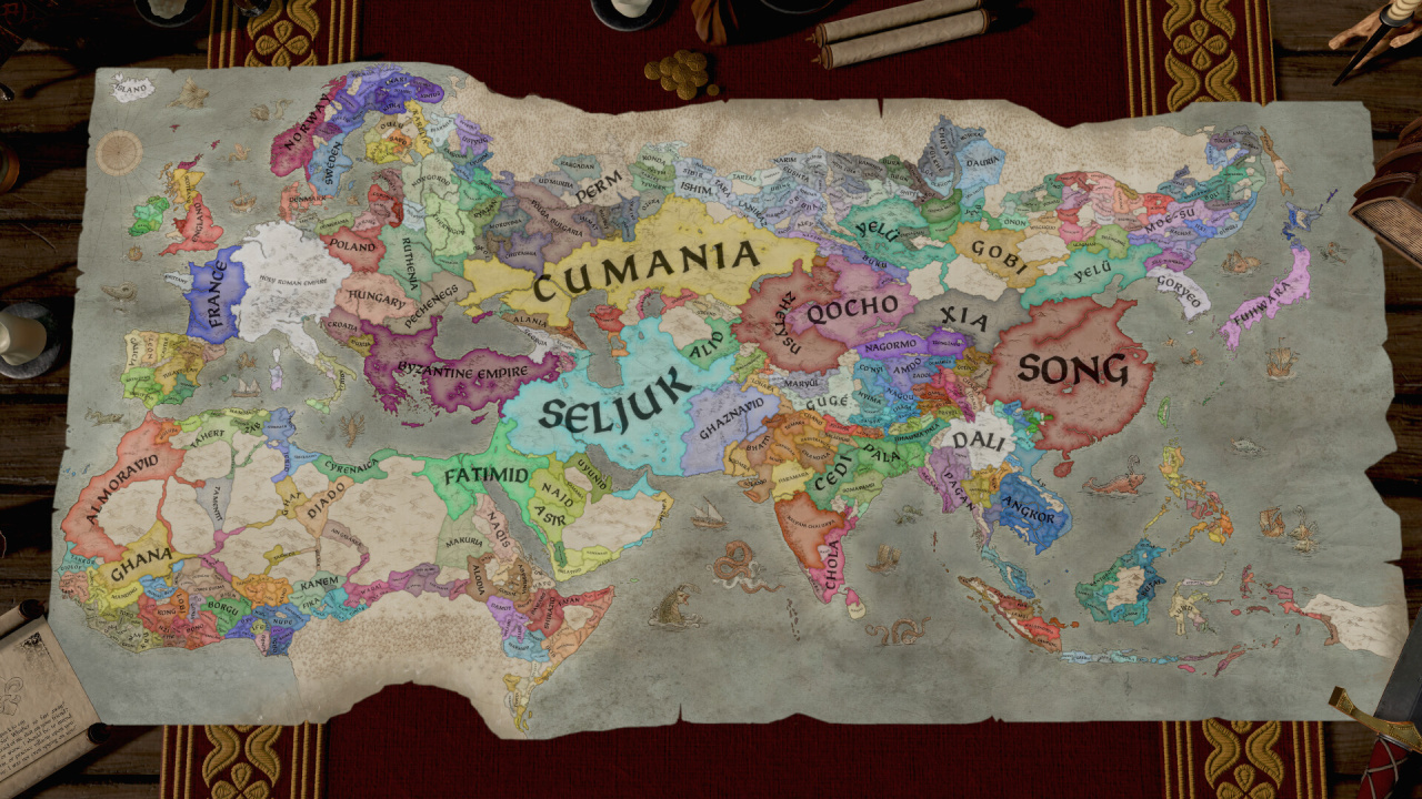 Screenshot #1 - Crusader Kings 3
