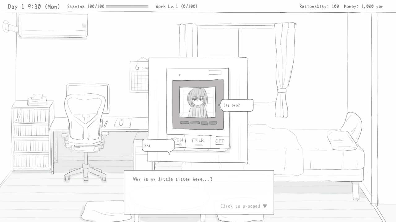 Screenshot #1 - Living with my Little Sister