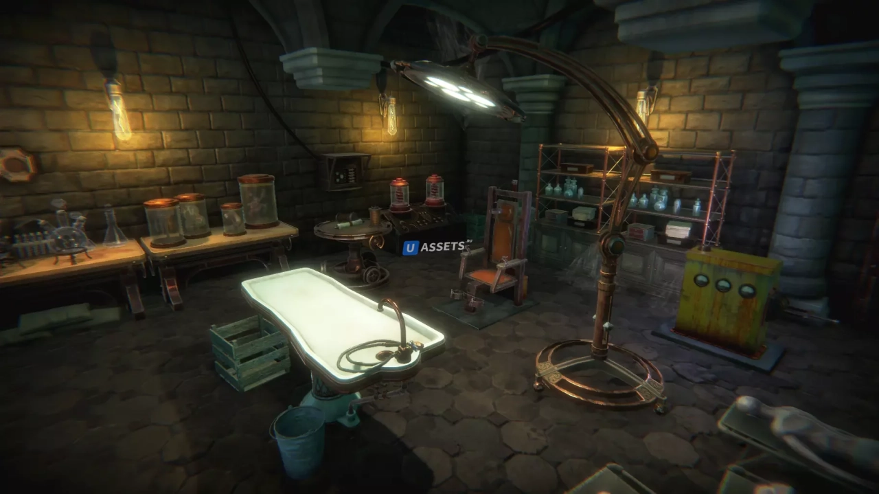Screenshot #3 - Mad scientist lab props pack