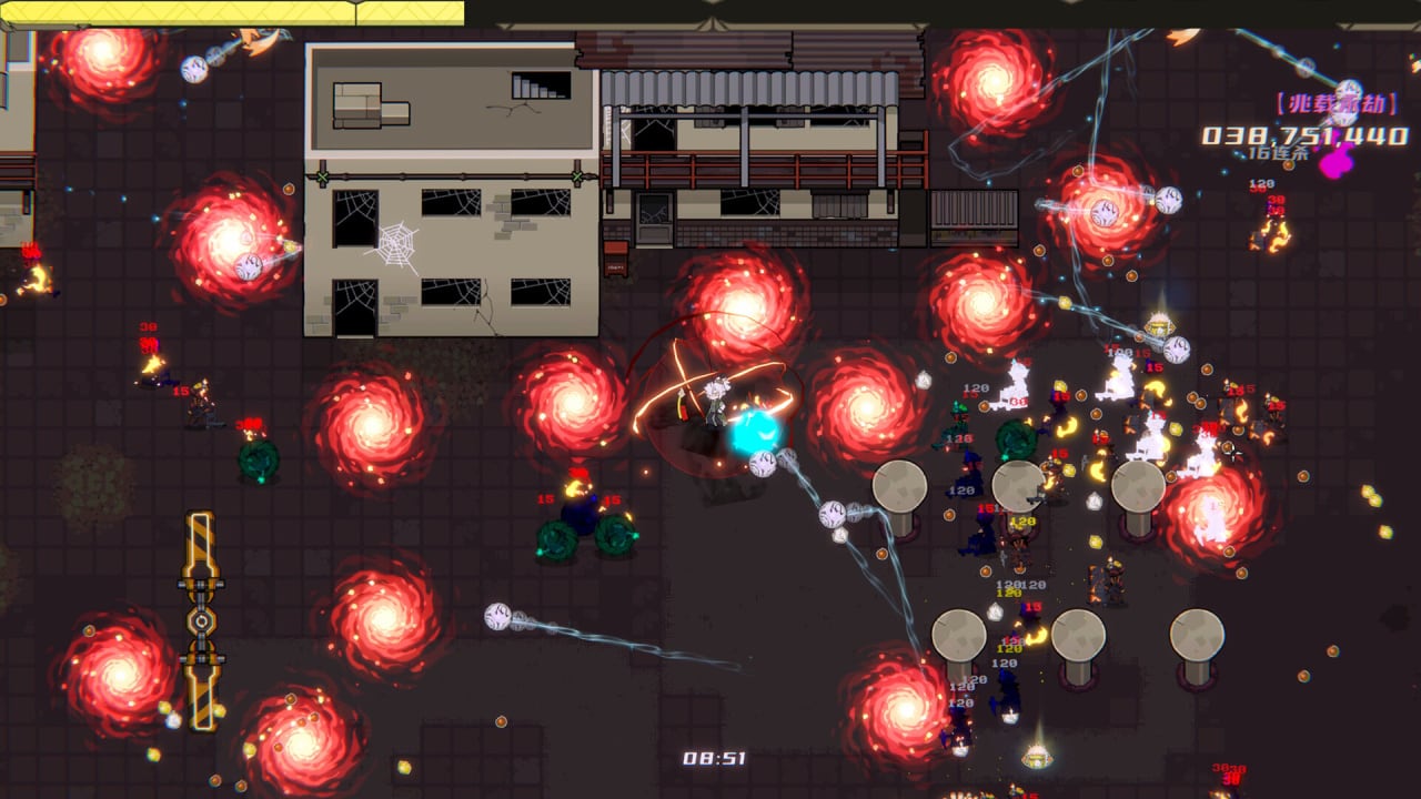 Screenshot #2 - Pinball Storm: Lokanta