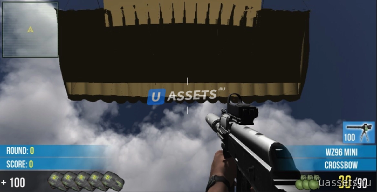 Screenshot #2 - Premium FPS Kit v0.95 ArmedUnity