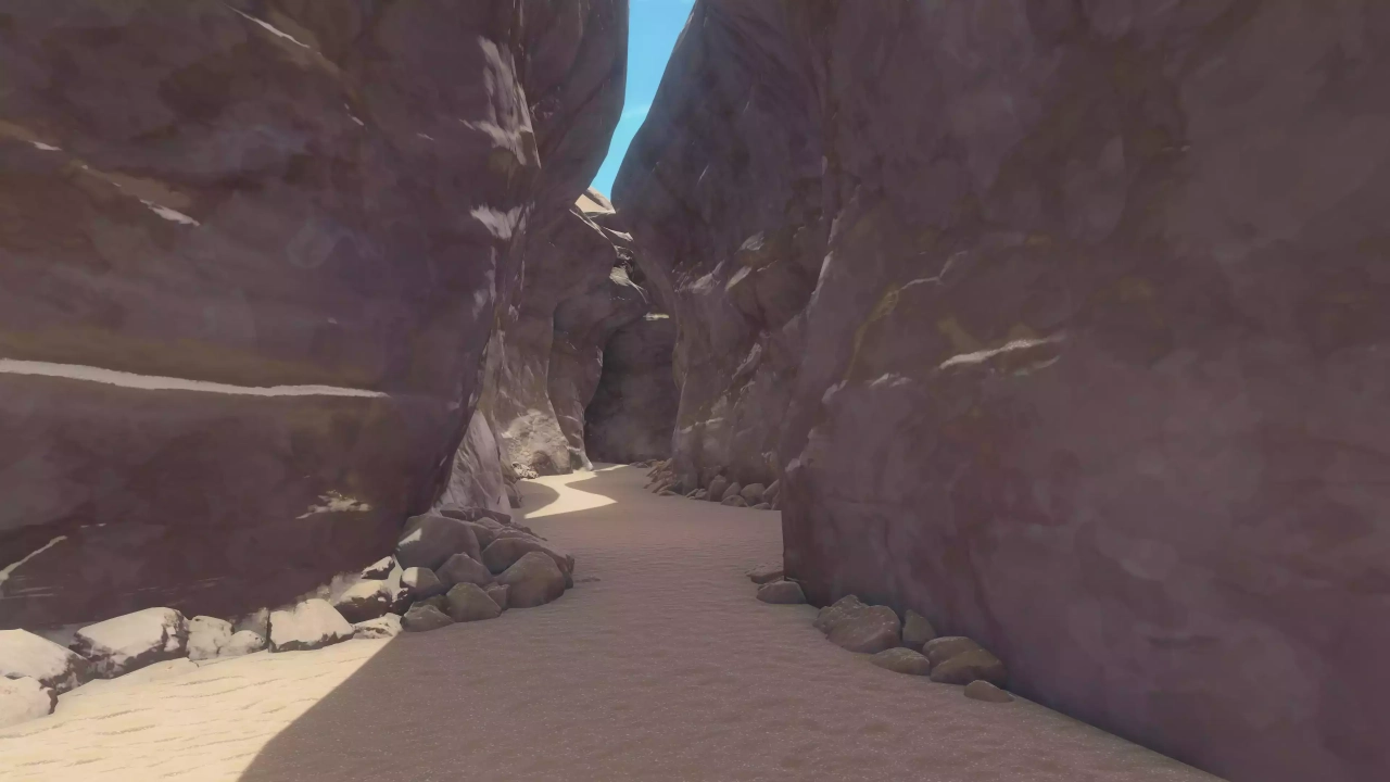 Screenshot #3 - Stylized Caves