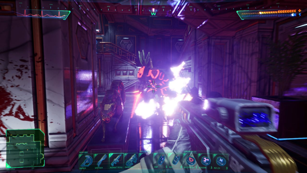 Screenshot #9 - System Shock Remake