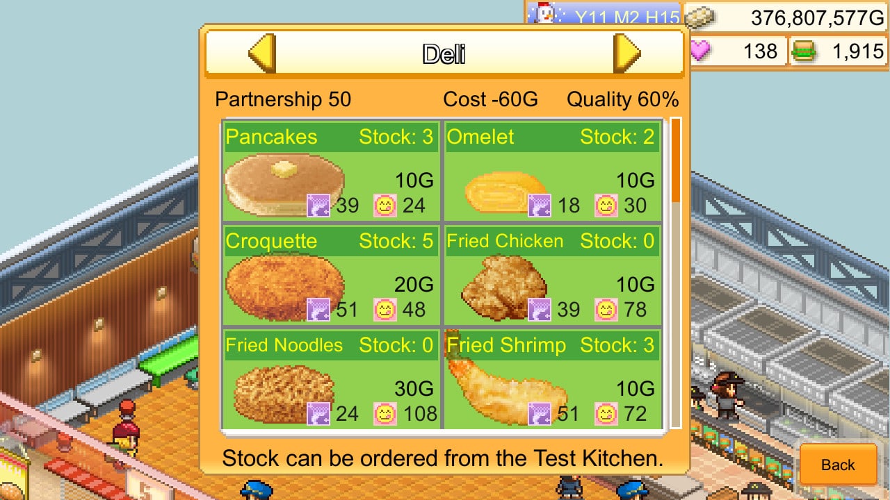 Screenshot #5 - Burger Bistro Story
