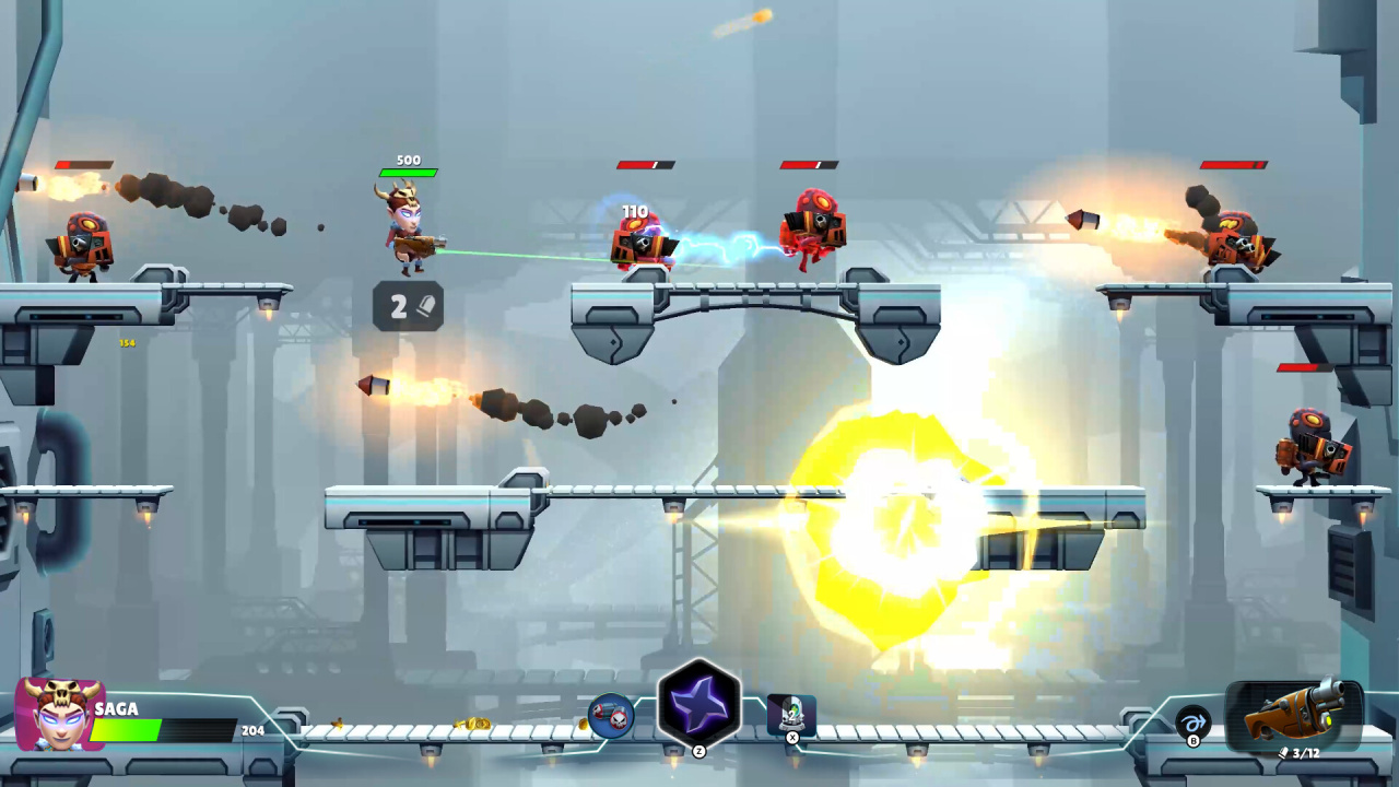 Screenshot #6 - Autogun Heroes: Supercharged