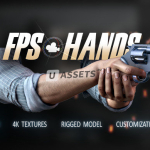 Screenshot #1 - Realistic FPS Hands