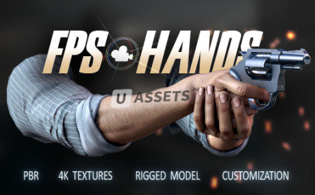 Realistic FPS Hands
