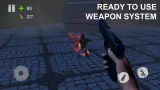 Screenshot #5 - Advanced Horror FPS Kit for Mobile and PC - First Person Shooter Horror Unity