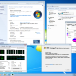Screenshot #3 - Сборка Windows 7 SP1 x64 6n1 Online Update v.02.2018 by YahooXXX