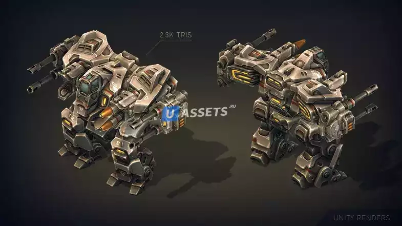 Screenshot #2 - Mech Constructor: Heavy Robot